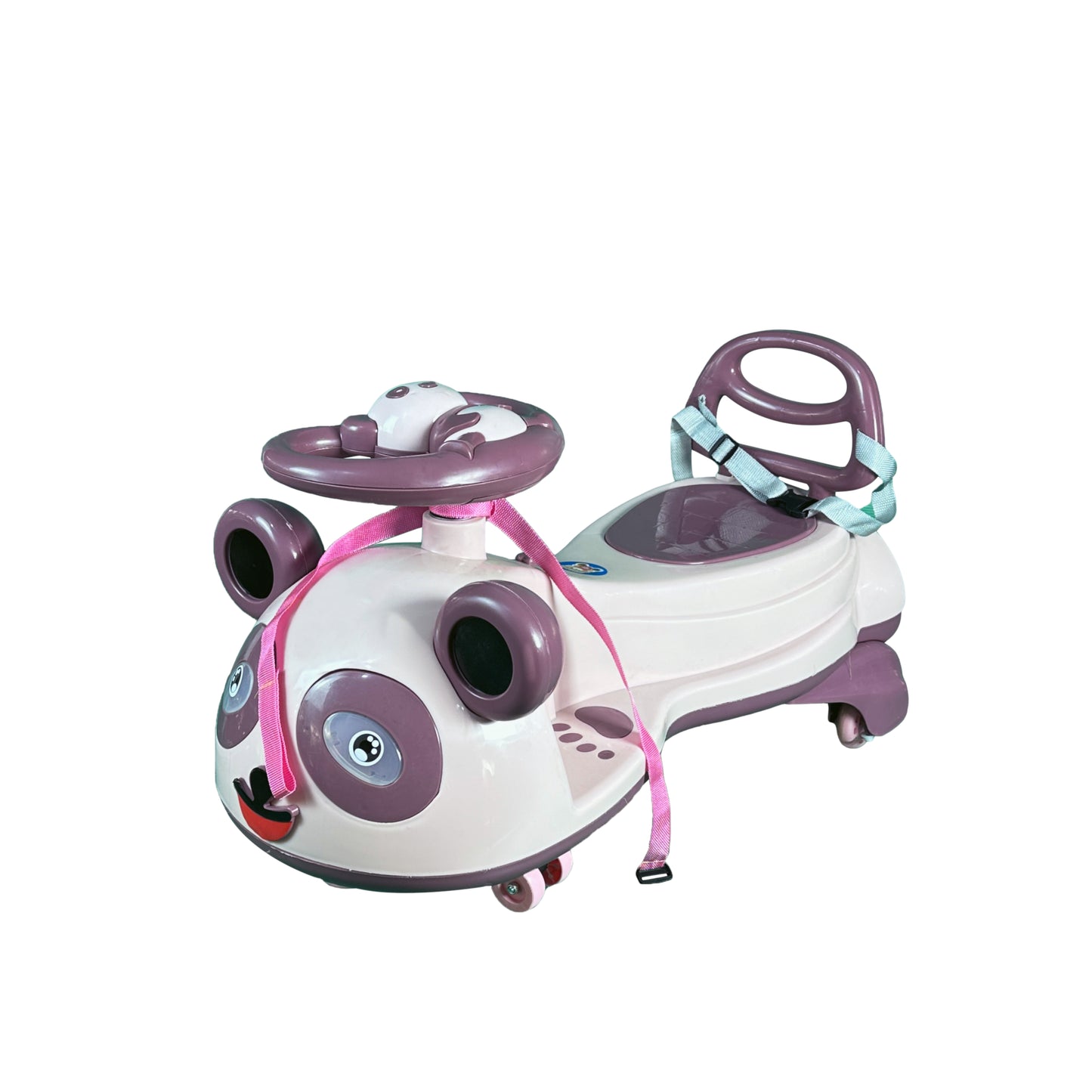 Panda Magic Car | Ride-on Baby Car| Swing Car|