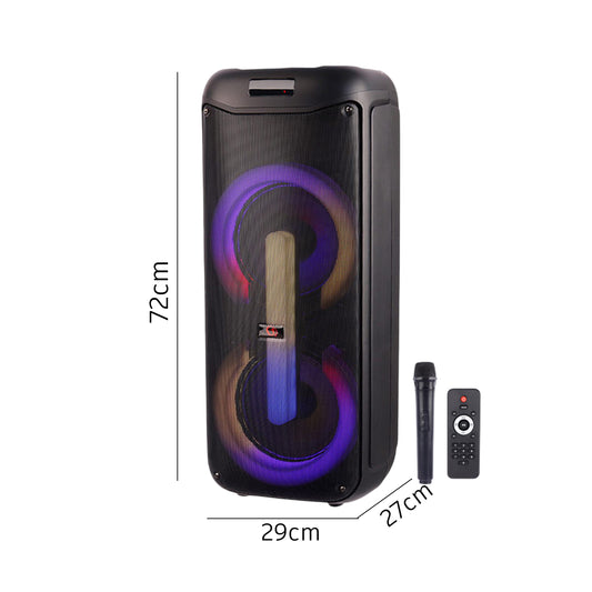 karaoke party boombox for indoor and outdoor