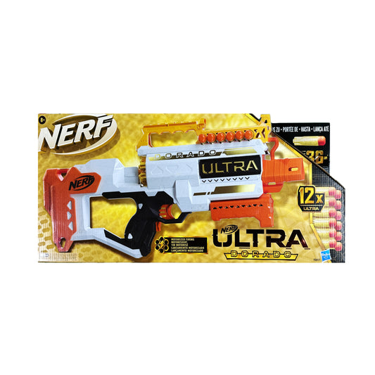 NERF Ultra  Dorado 12 shots
