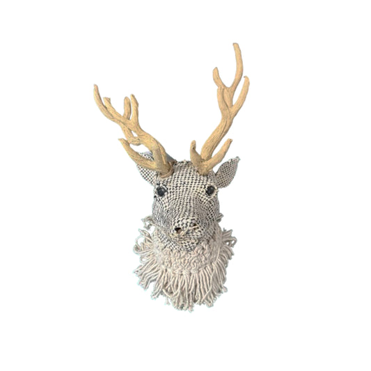 Small Wall Stag 35cm