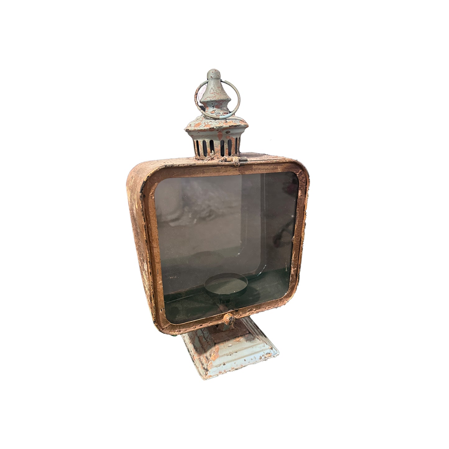 Old metal Candle Holder  50cm
