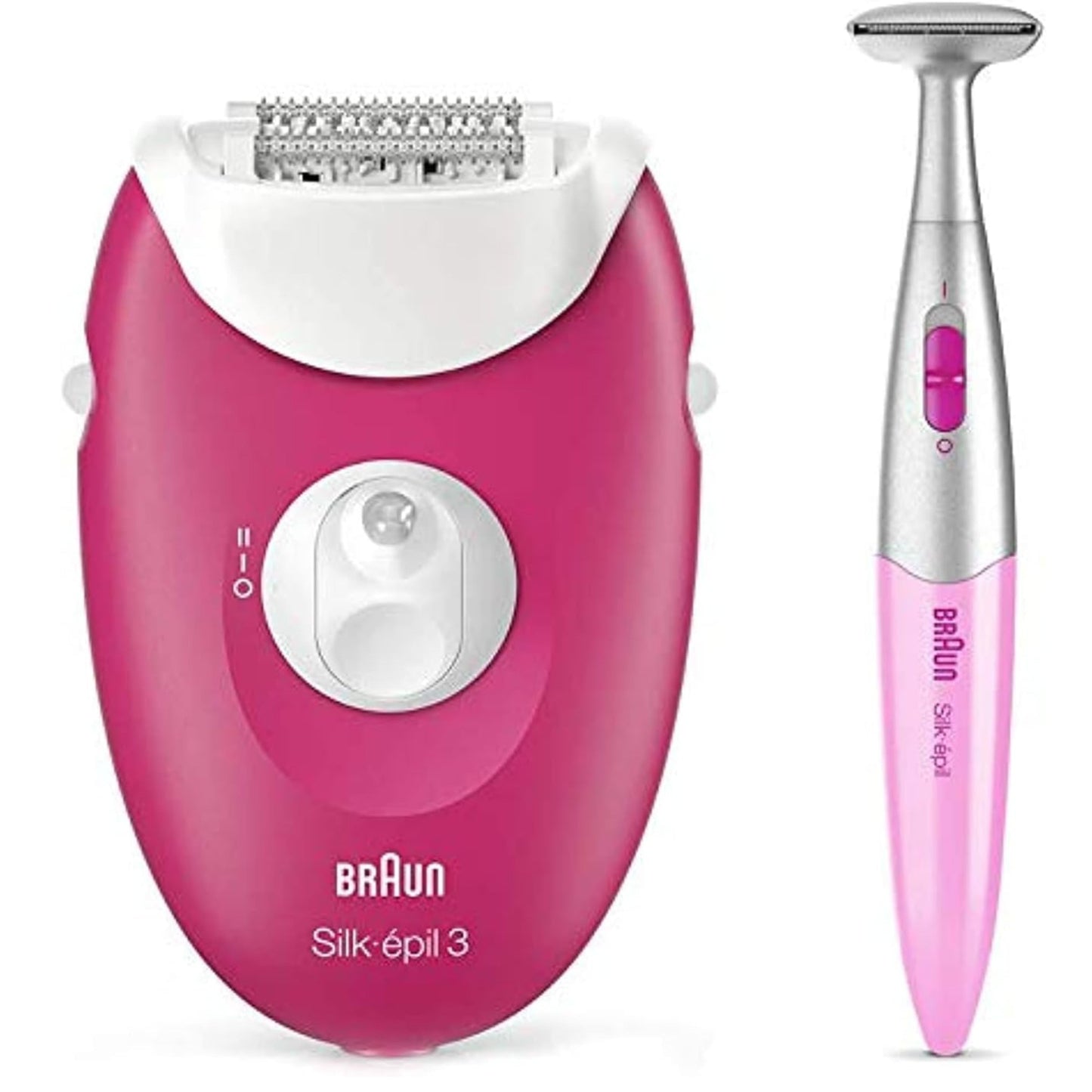 Braun Silk-épil 3 Epilator - Bikini trimmer  2 in 1