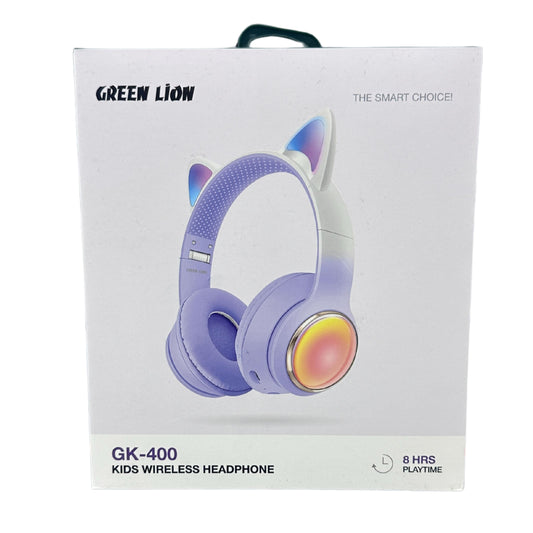 Green Lion Kids Wireless Head Phone