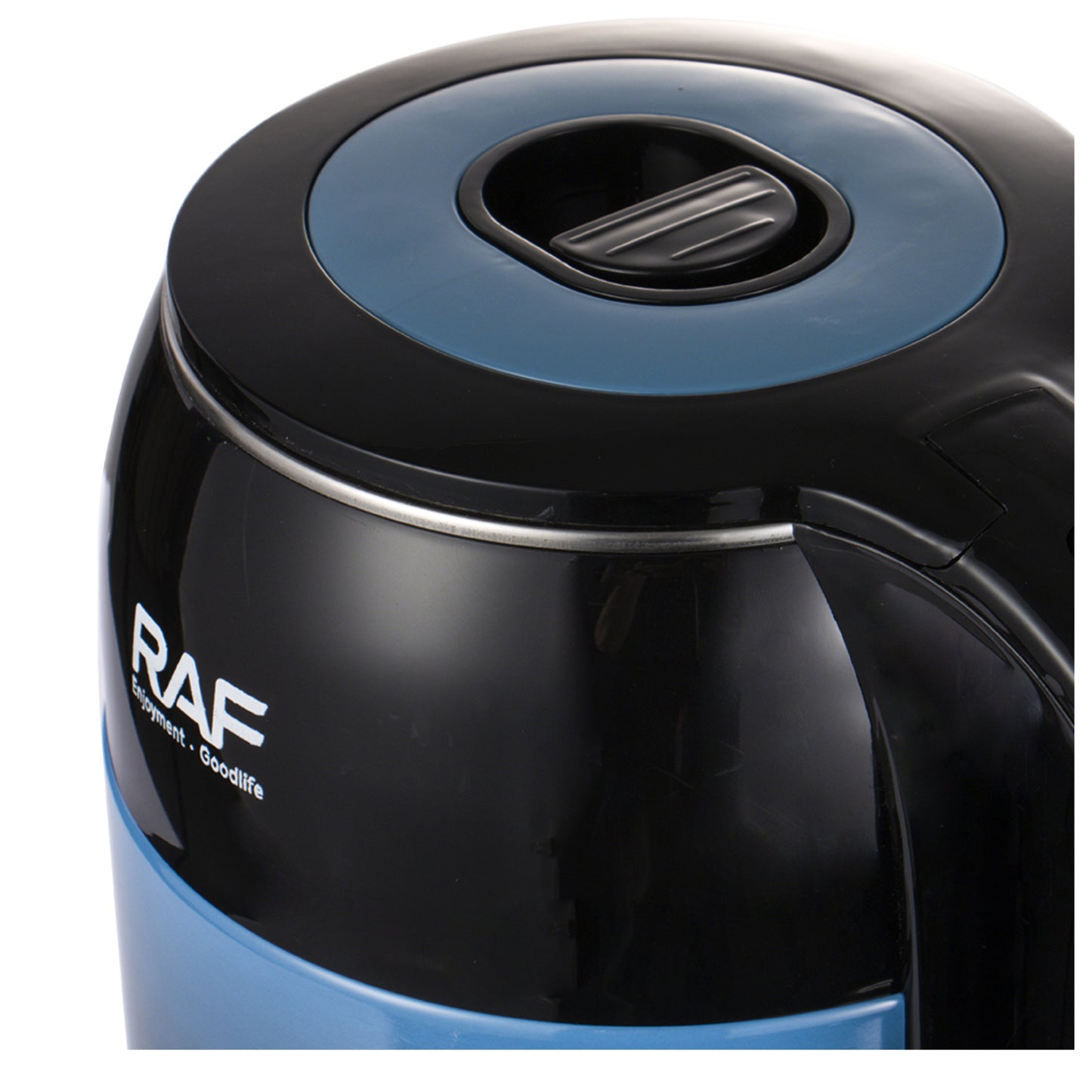 RAF 3L Electric Kettle 1600W  with Gradient Color Stainless Steel Housing Indicator Light Automatic Portable Household Rapid Boiling