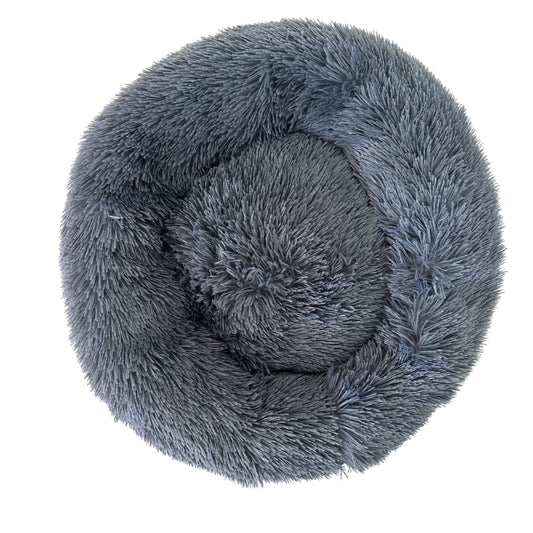 Donut Grey pet bed Available in 3 sizes