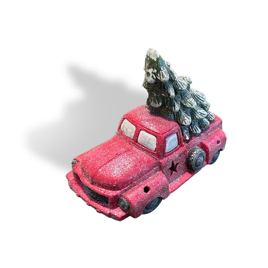 Christmas Truck With Tree