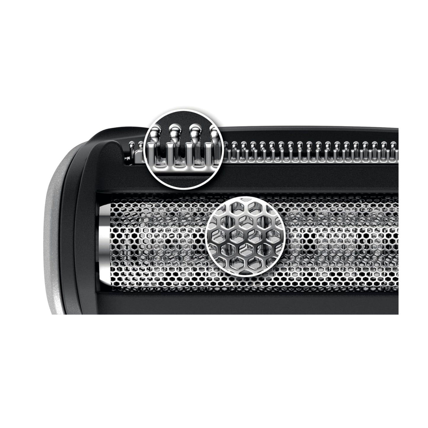 Philips Bodygroom Series 5000, Showerproof Groin and Body Trimmer, Close and Comfortable Shave, Complete Body Grooming Including Back, 60 Min. Runtime,