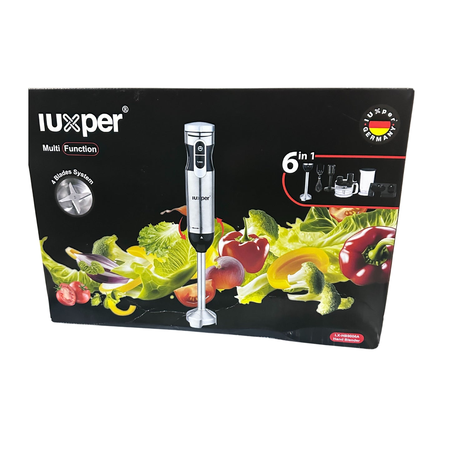 6 in 1 Hand Blender 1000 Watt