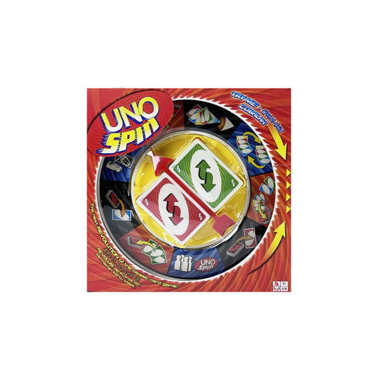 UNO Spin Card Game