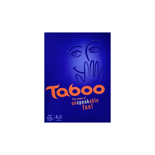 Taboo The Game Of Unspeakable Fun