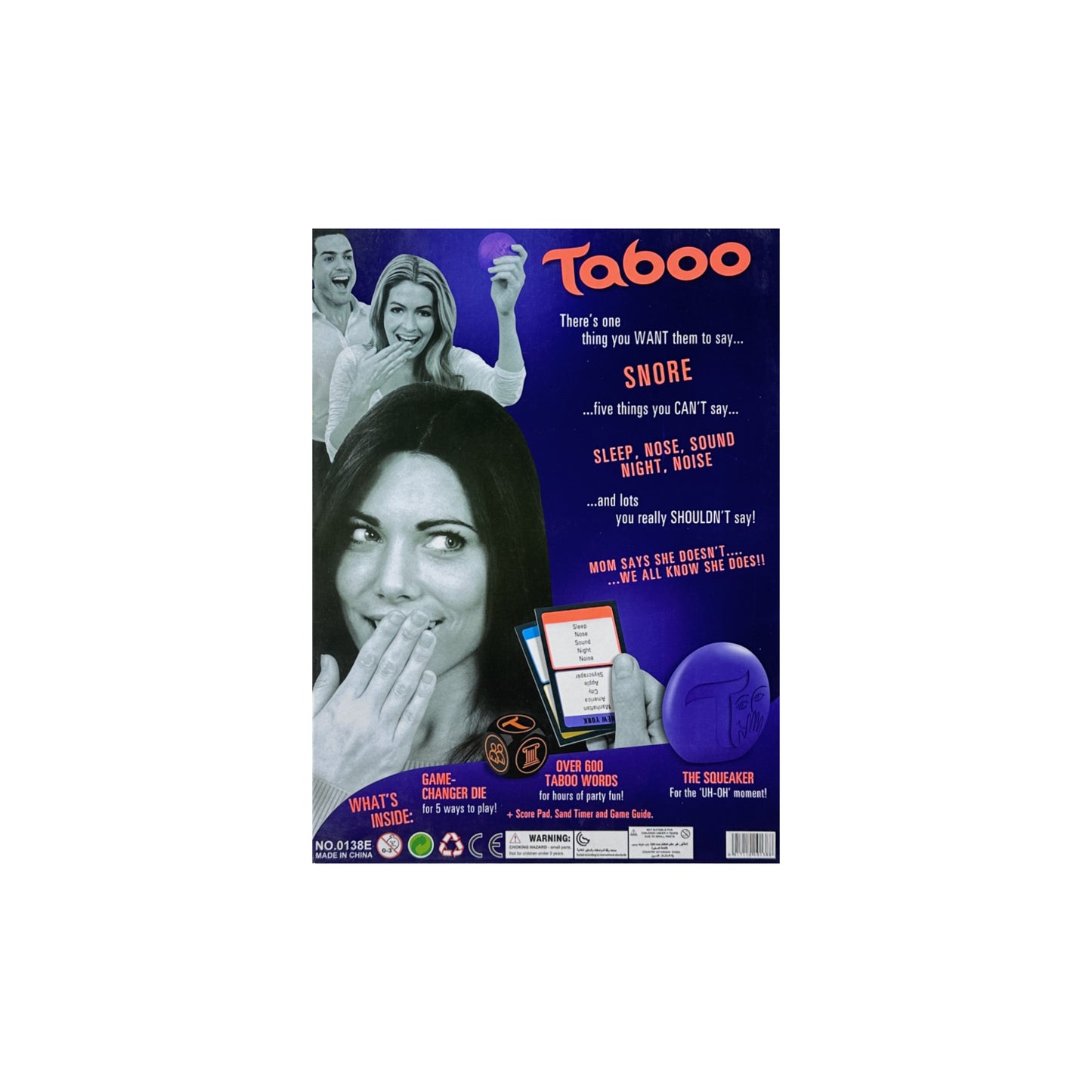 Taboo The Game Of Unspeakable Fun