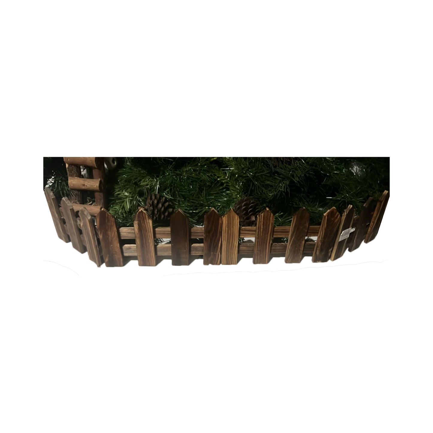 christmas crib fences