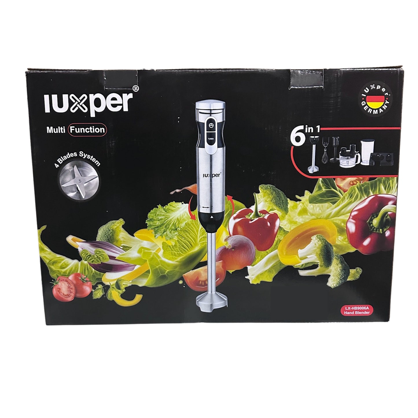 6 in 1 Hand Blender 1000 Watt