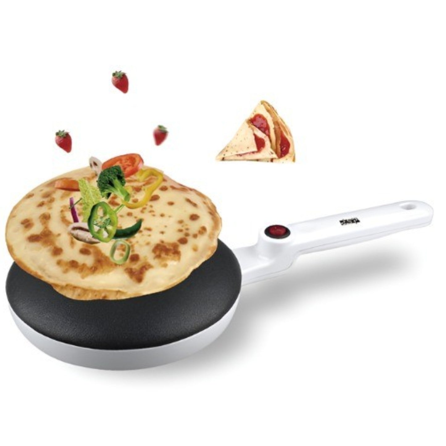 DSP, Electric Crepe Maker 20cm - 650W