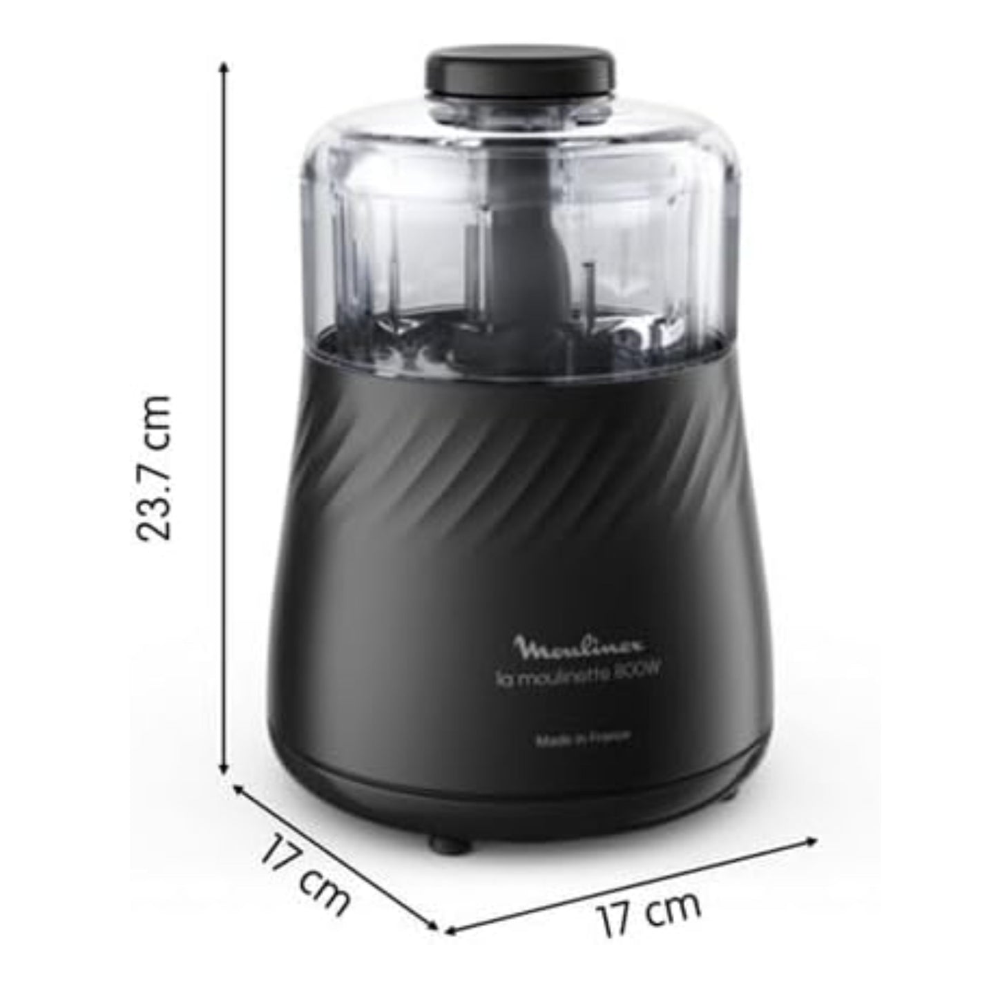 Moulinex La Moulinette Eco Respect1000 W Black Chopper