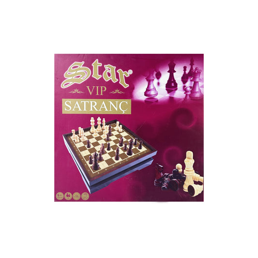 Chess SatranC Exquisite VIP 2 Players Game
