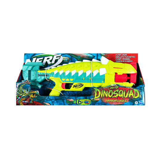 NERF DinosQuad Gun Armorstrike 16 shots