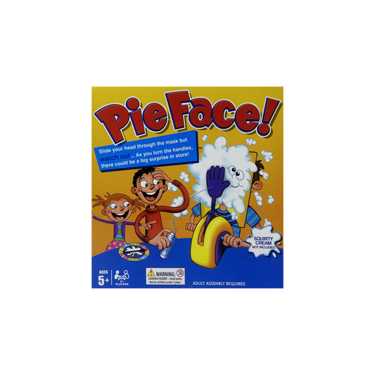 Pie Face toy
