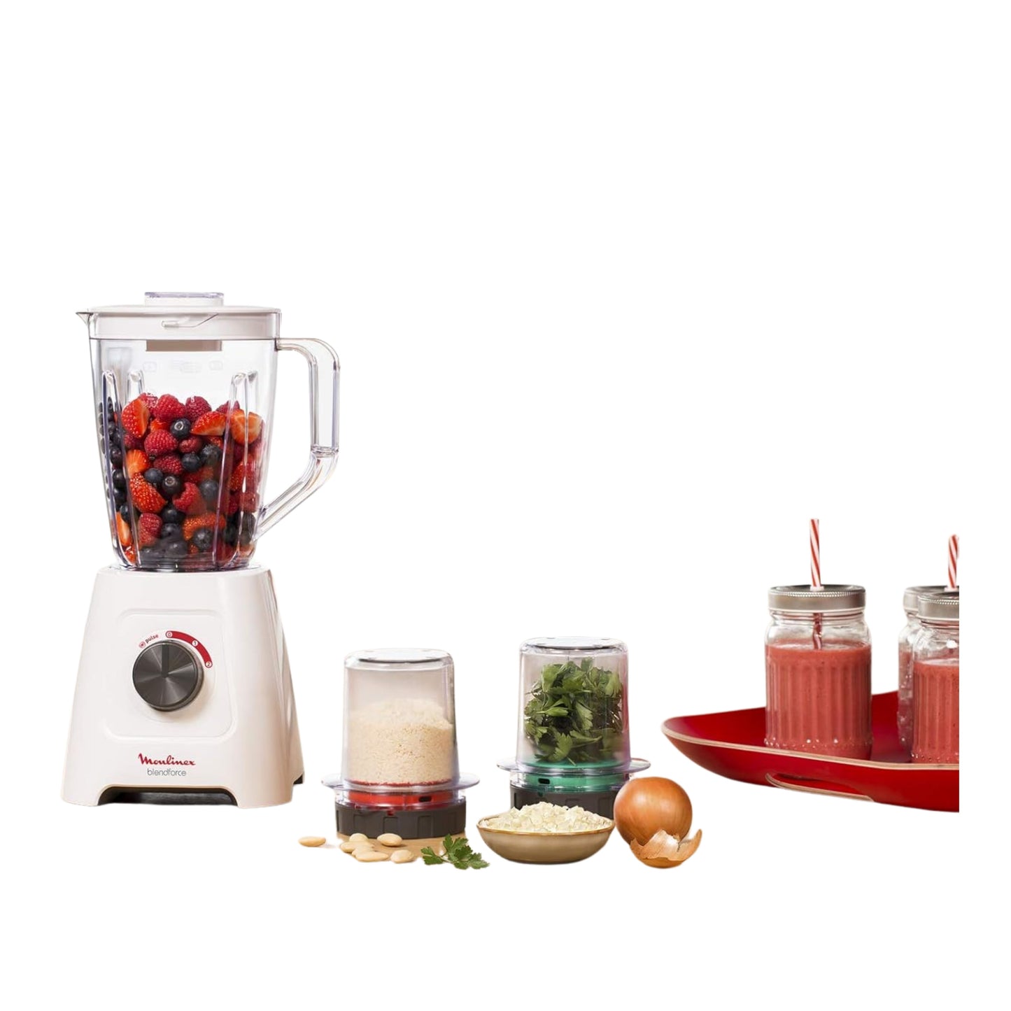 MOULINEX Blender | BlendForce 2 - 2L Blender  600 W |