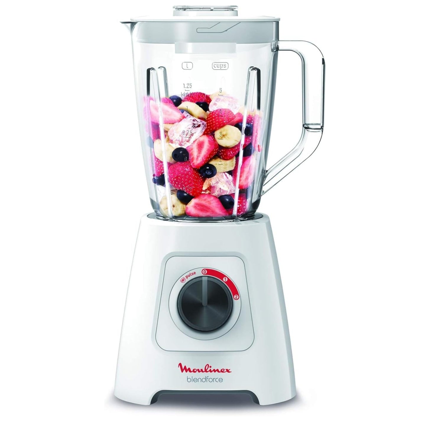 MOULINEX Blender | BlendForce 2 - 2L Blender  600 W |