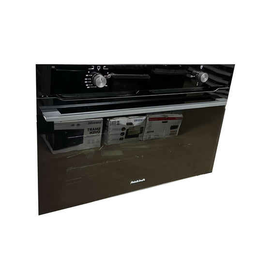Fratelli onofri Built-In Oven Tinted Glass  - Black 90cm