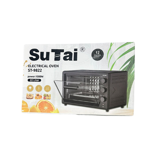 Sutai Electric oven 22L 1000W Available in 3 colors