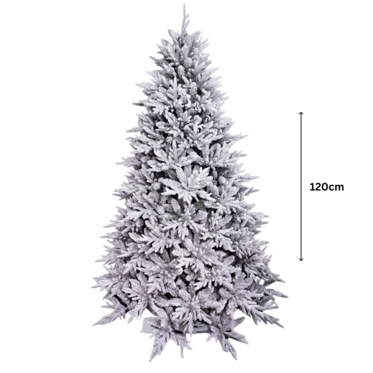 Christmas tree Snowy white - 120CM    26825