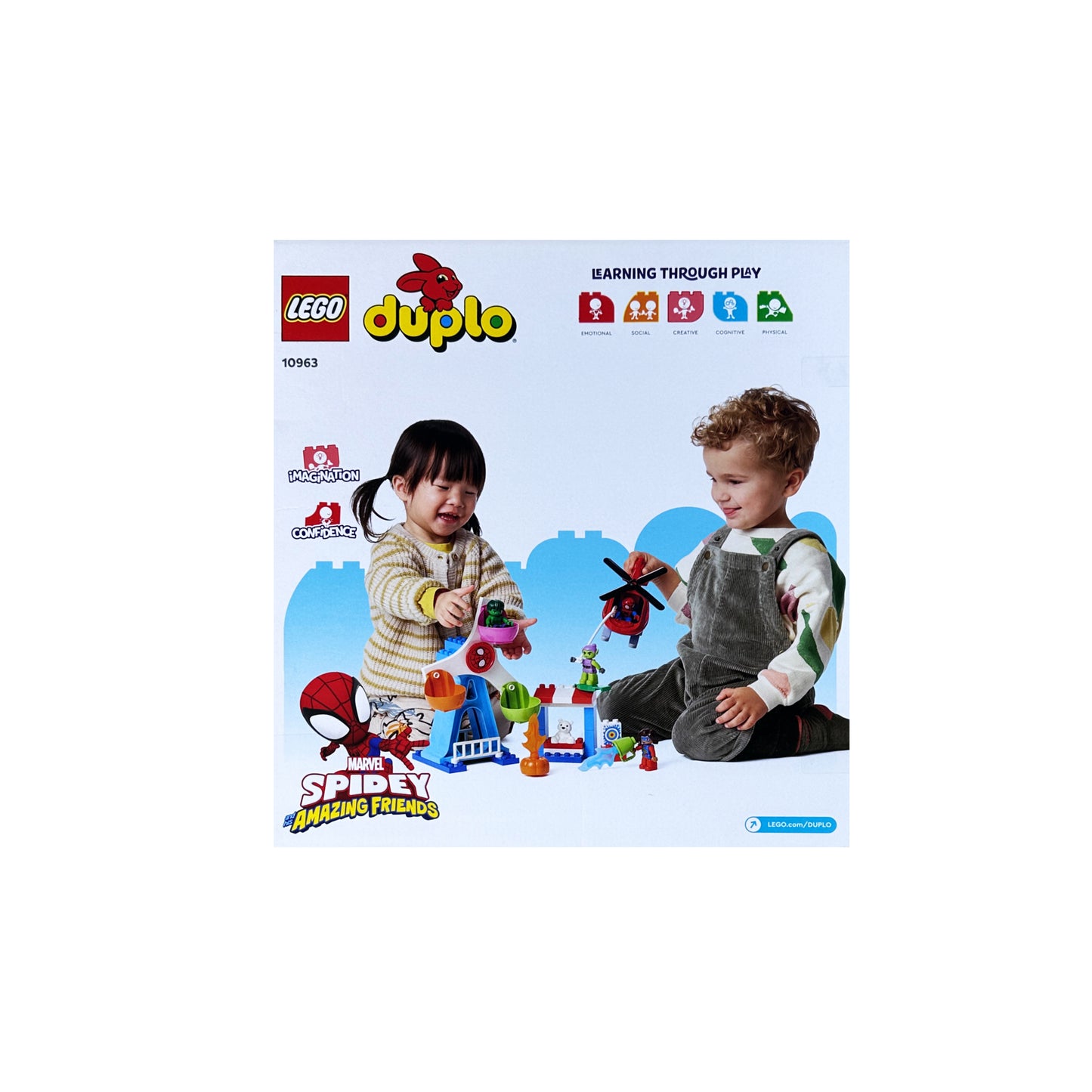 Lego Duplo Spider-Man FunFair Adventure