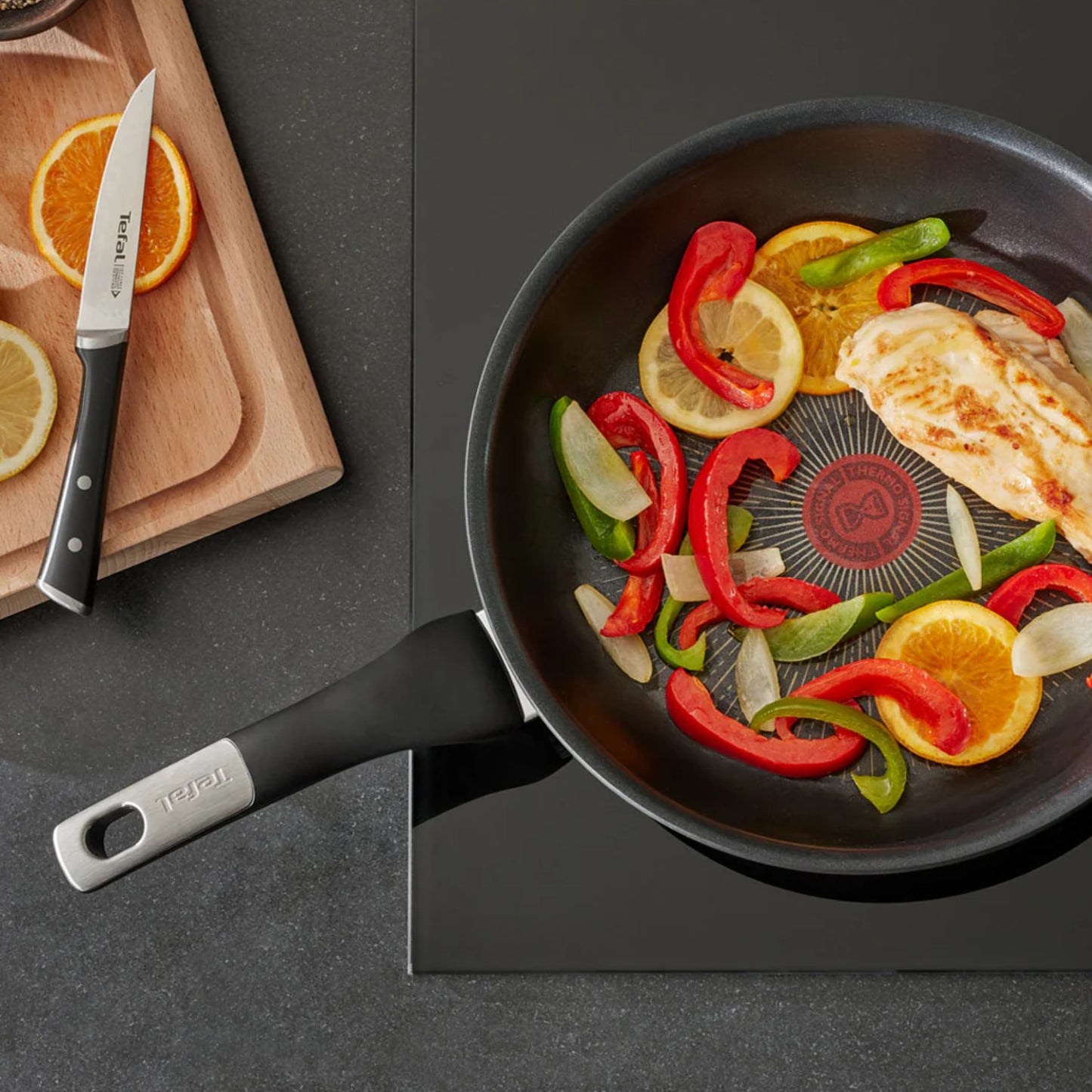 Tefal Unlimited Frypan Titanium Anti-Scratch Non-Stick