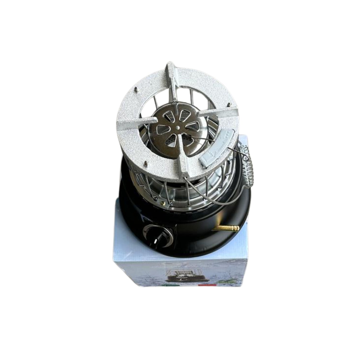 General chrome Outdoor/indoor GAS Heater, for heating and cooking