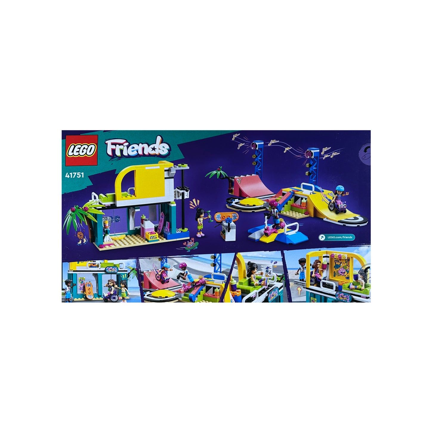 Lego Skate Park