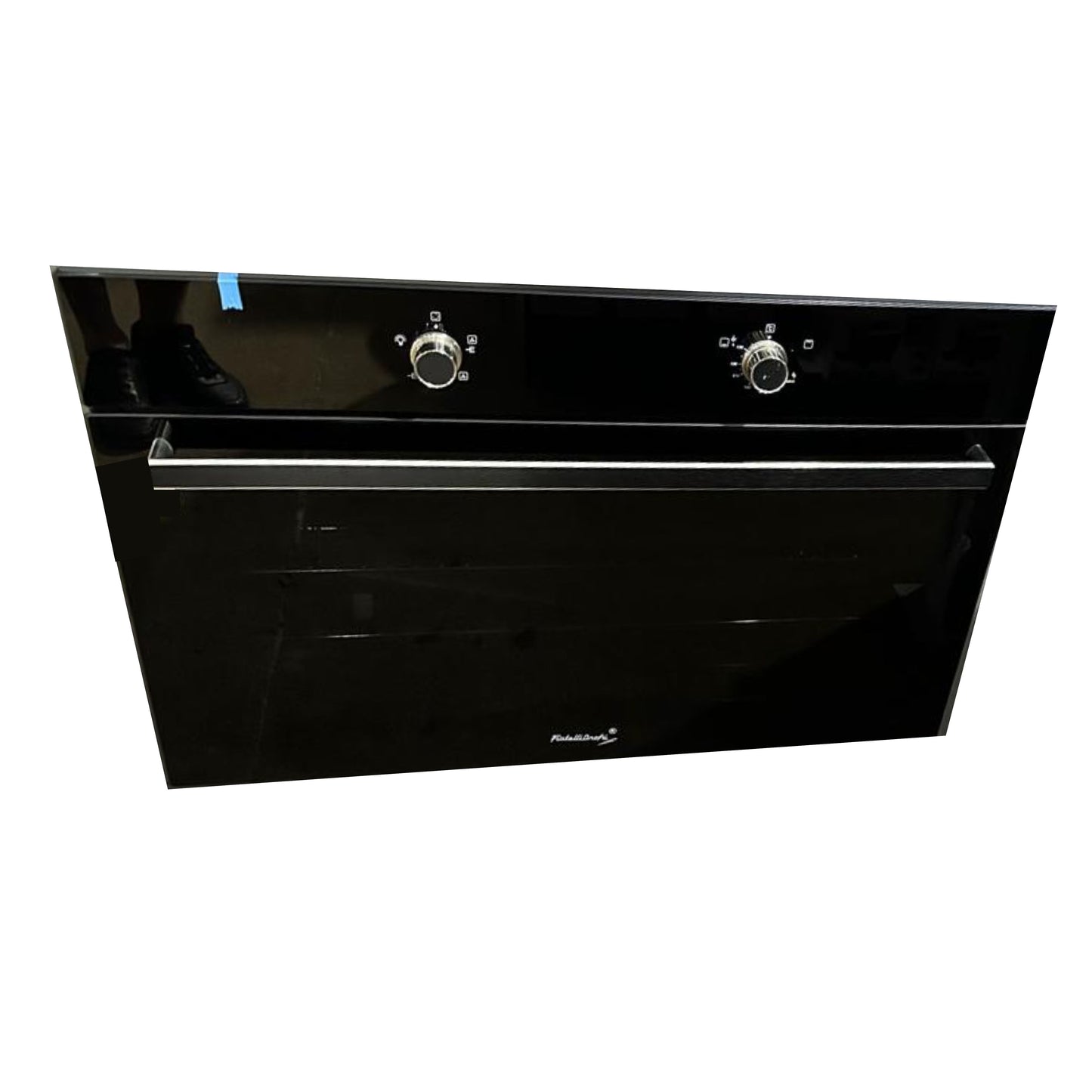 Fratelli onofri Built-In Oven full tinted glass - Black 90cm