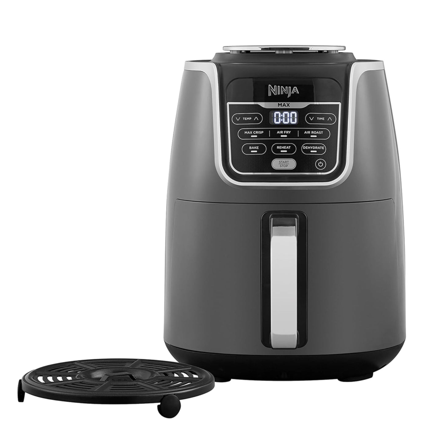 Ninja Air Fryer Max Xl, Max Crisp, Air Roast, Bake, Reheat, Dehydrate, 5.2 Liters, 1750 Watts, Grey and Black,