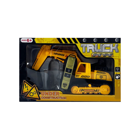Excavator Truck with remote control
