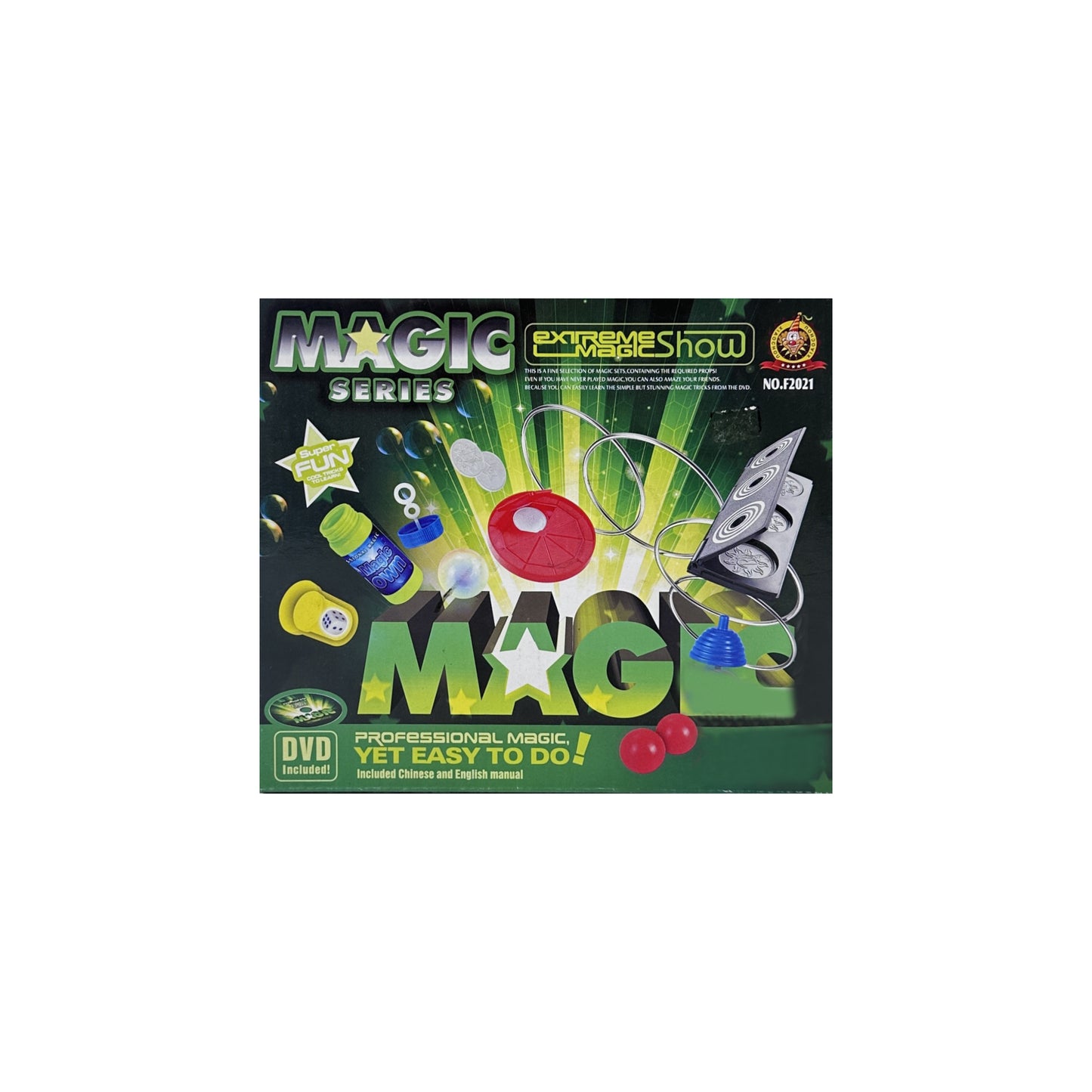 Magic Series Extreme Magic Show Set