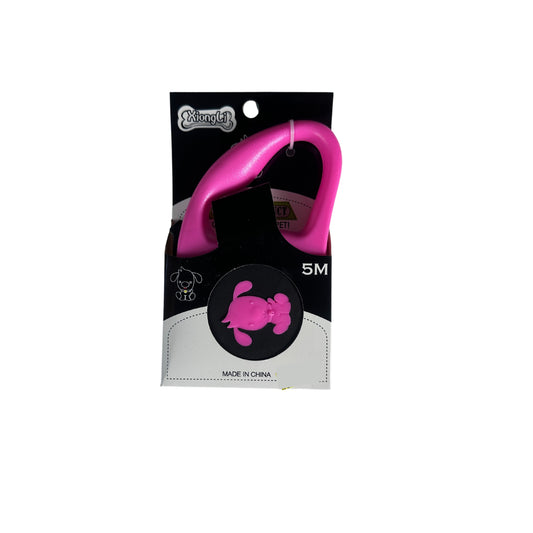 Flexi extendable pet  leashes - 5 meters available in 2 colors