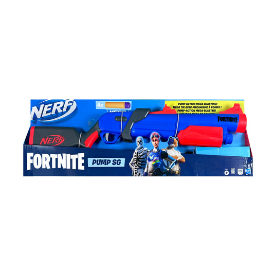 NERF FORTNITE PUMP SG 4 shots