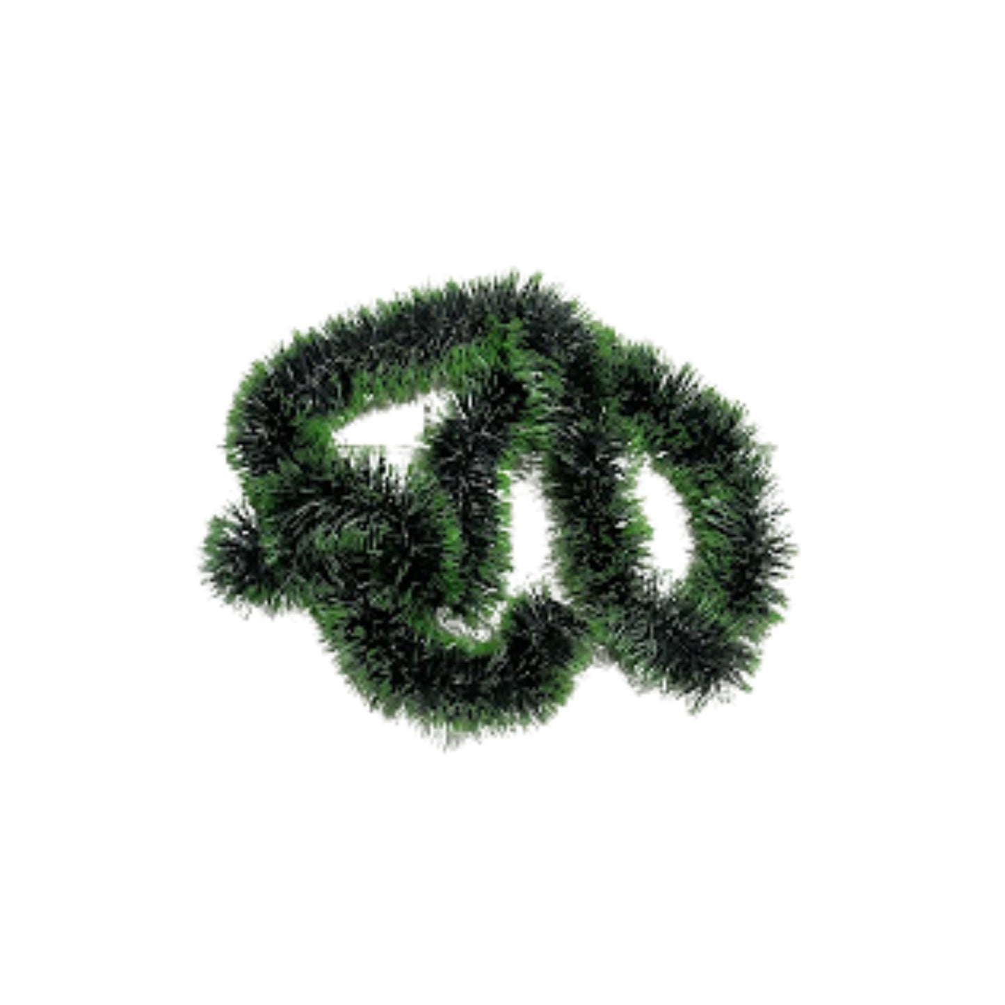 Green and black  Garland 2 meters