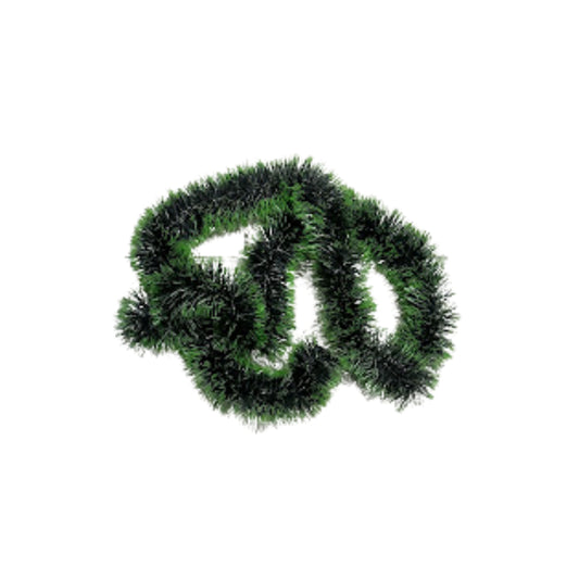 Green and black  Garland 2 meters
