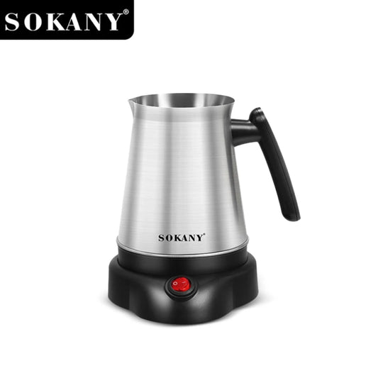 SOKANY Stainless Steel Turkish Coffee Maker Easy 600W - 800ml
