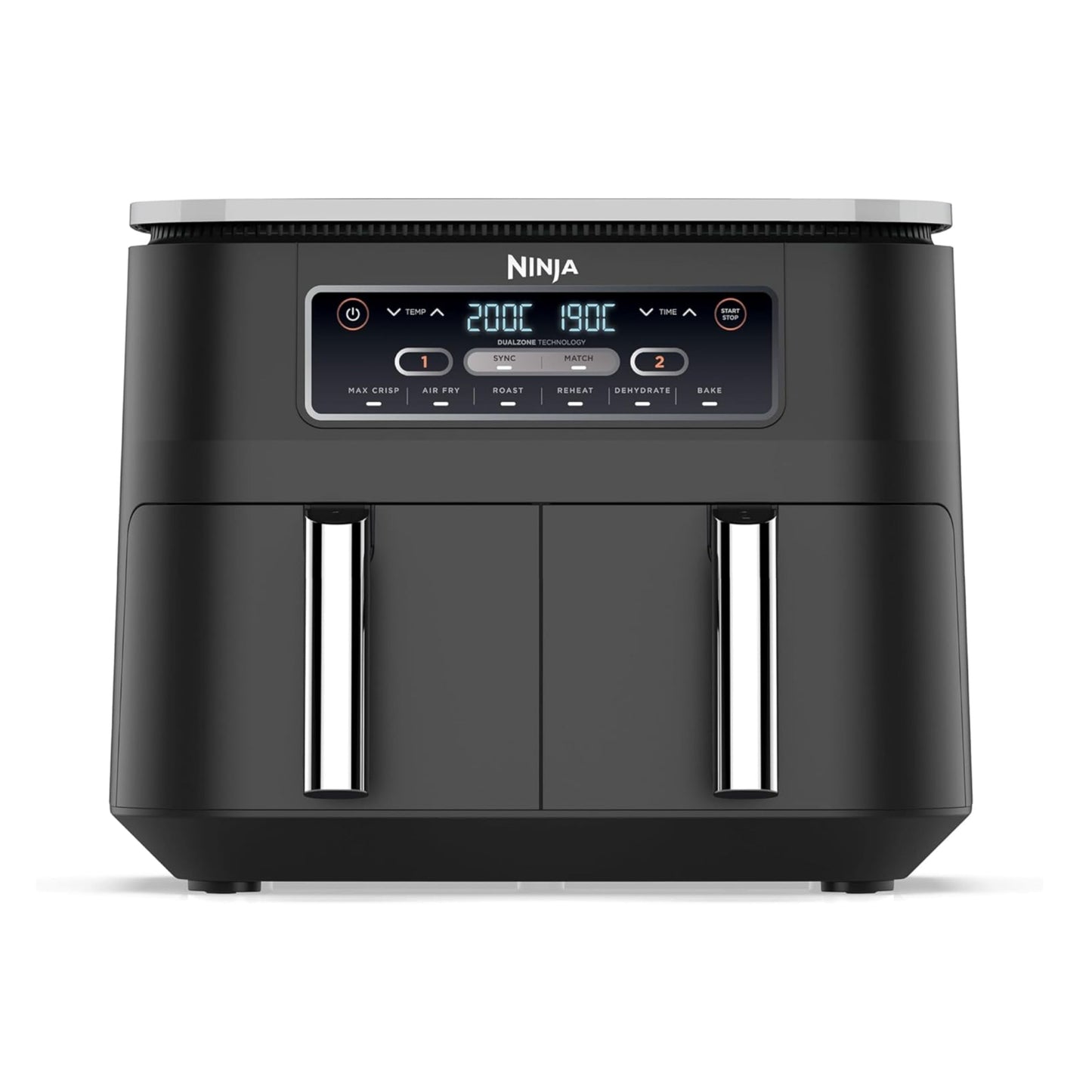 Ninja Dual Zone Air Fryer (Granite Grey)7.6L