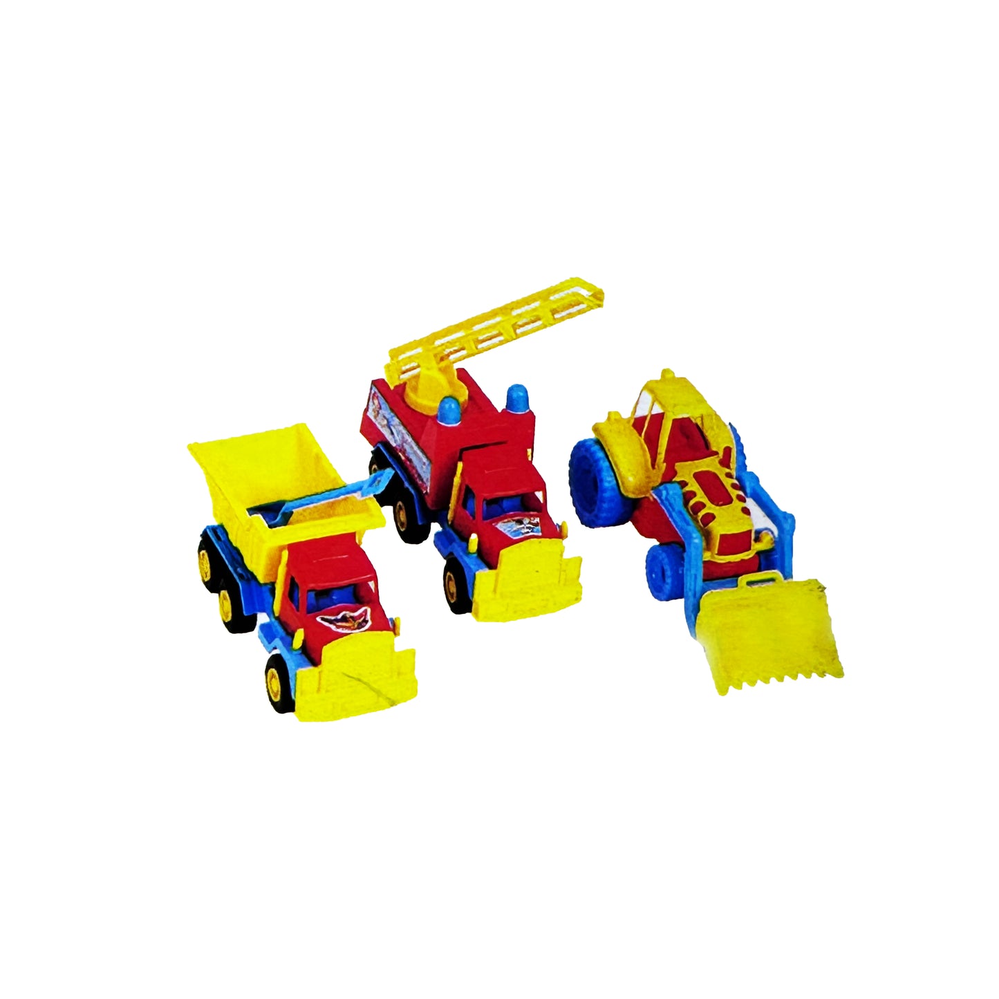 Set Of 3 Trucks