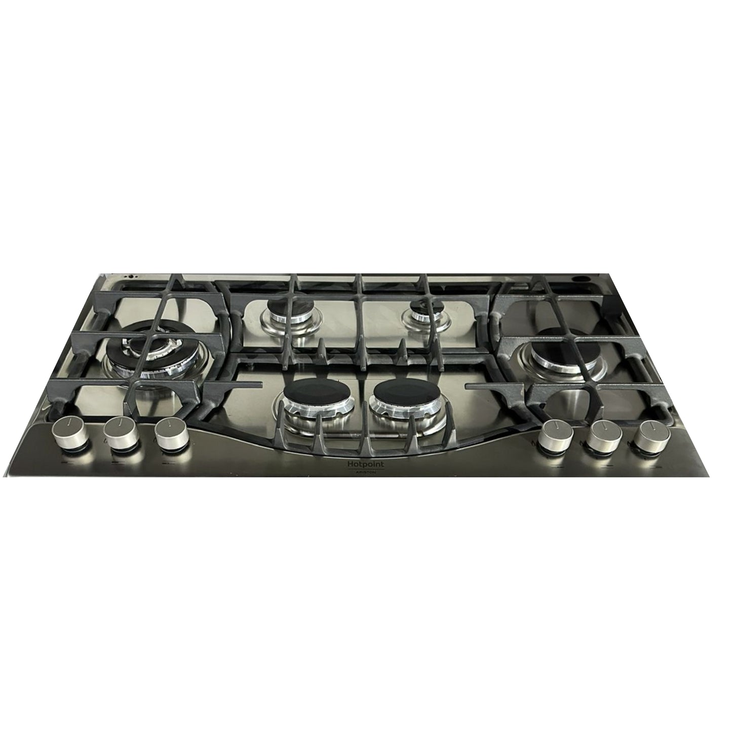 Ariston built-in stainless steel top - 90cm