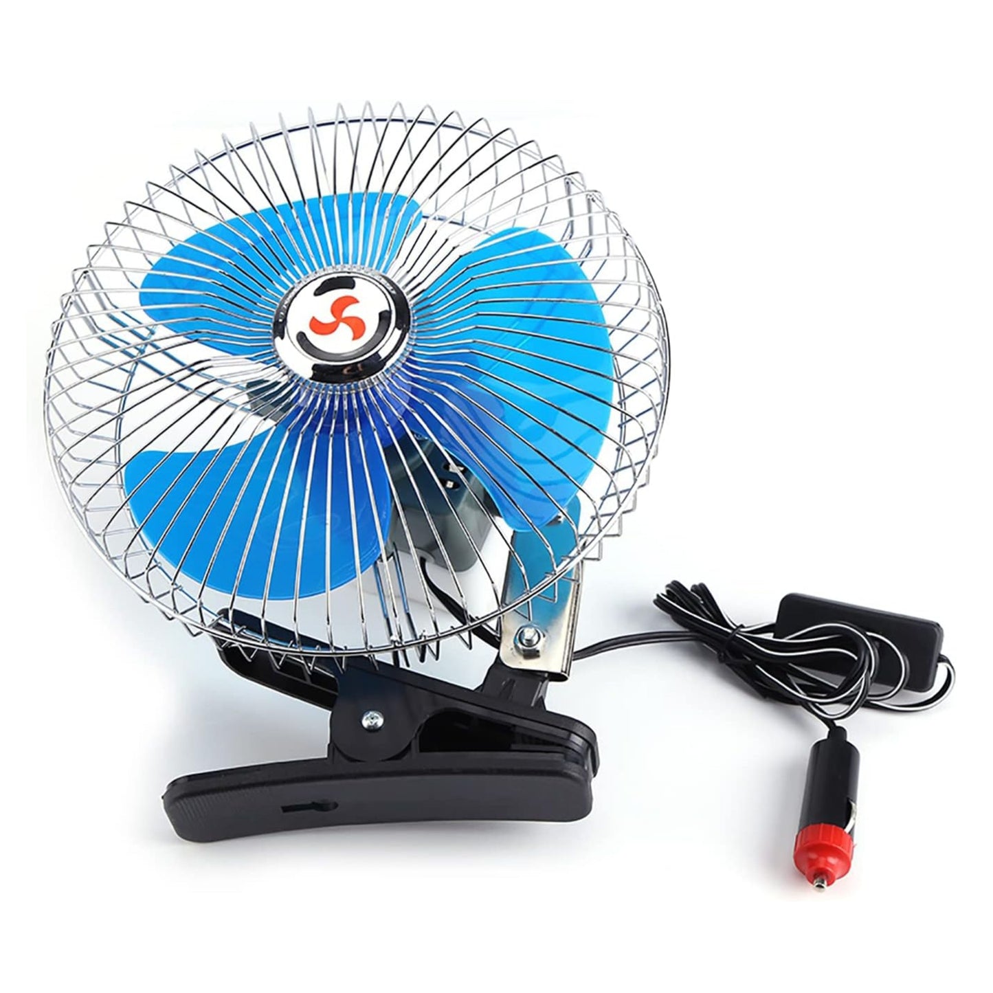 Portable  car & desk fan, , 12V 25W - 10''