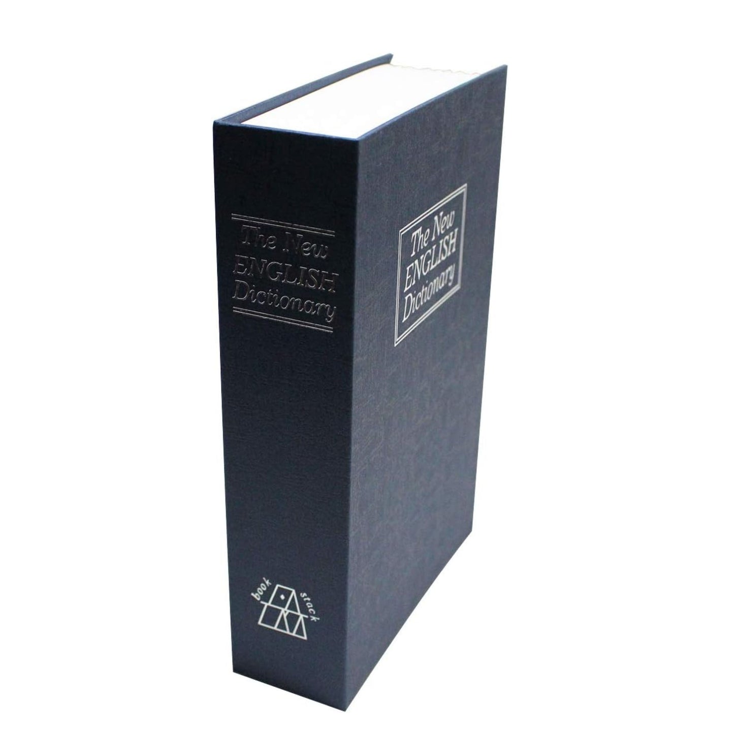 SEPOX® Ultimate Diversion Safe Book Box, Lock Box with Key 24cm