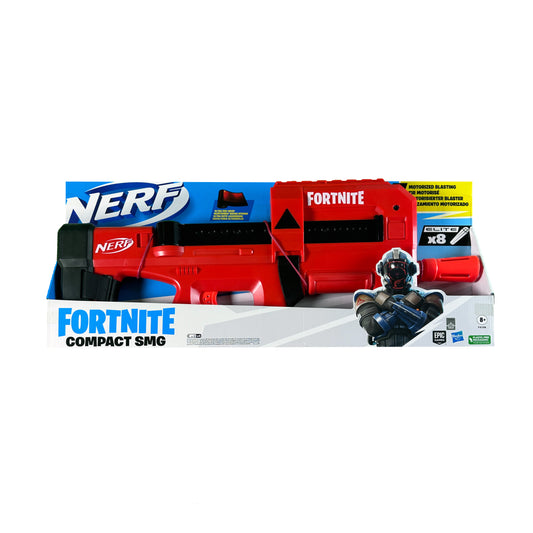 NERF FORTNITE P90 submachine gun 8 shots