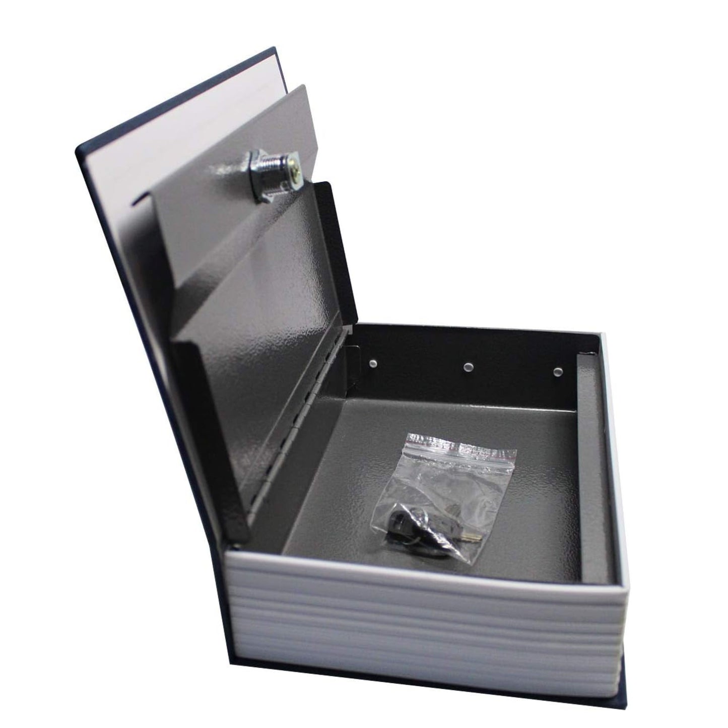 SEPOX® Ultimate Diversion Safe Book Box, Lock Box with Key 24cm
