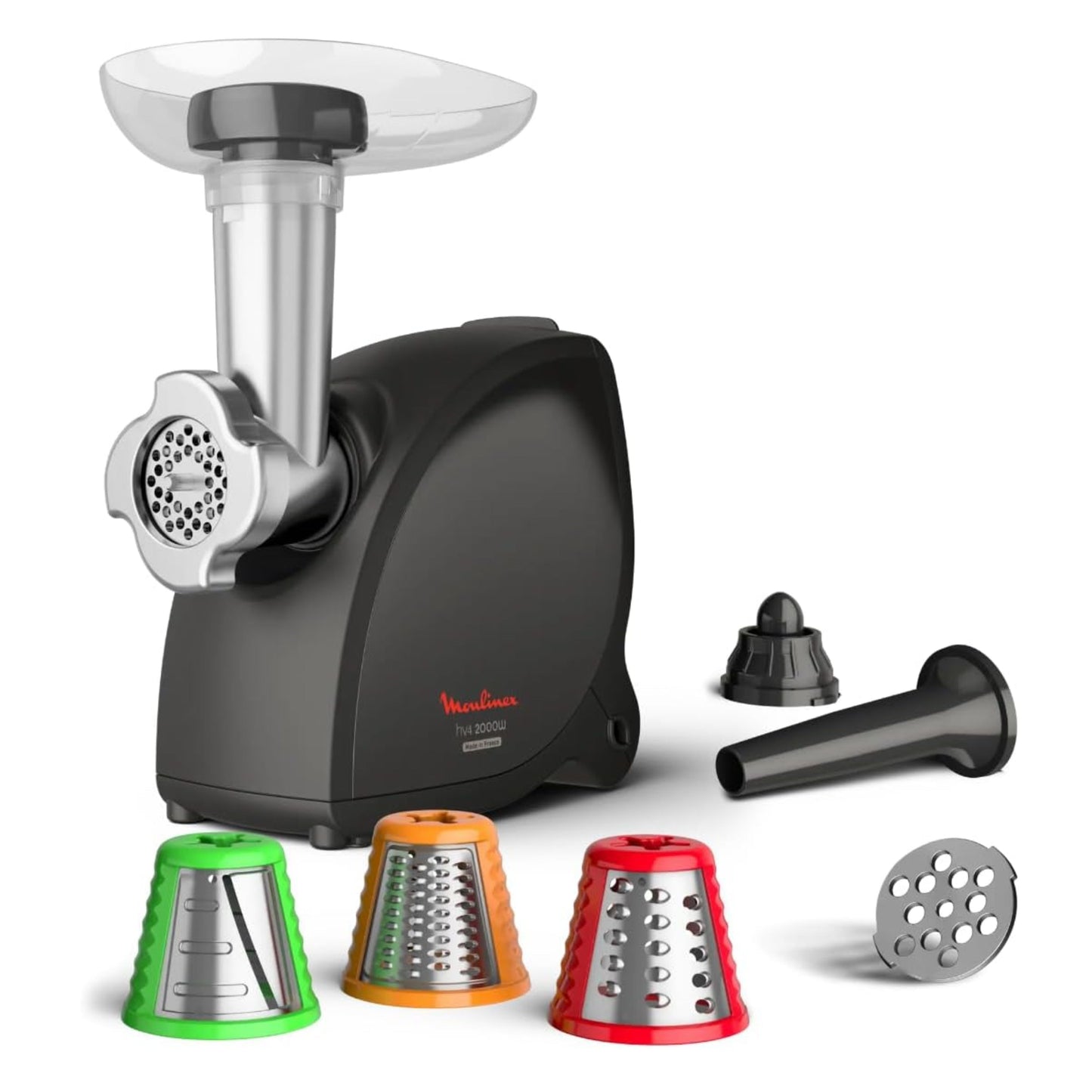 Moulinex HV4 Successor Meat Grinder, 2000 W 7 in 1
