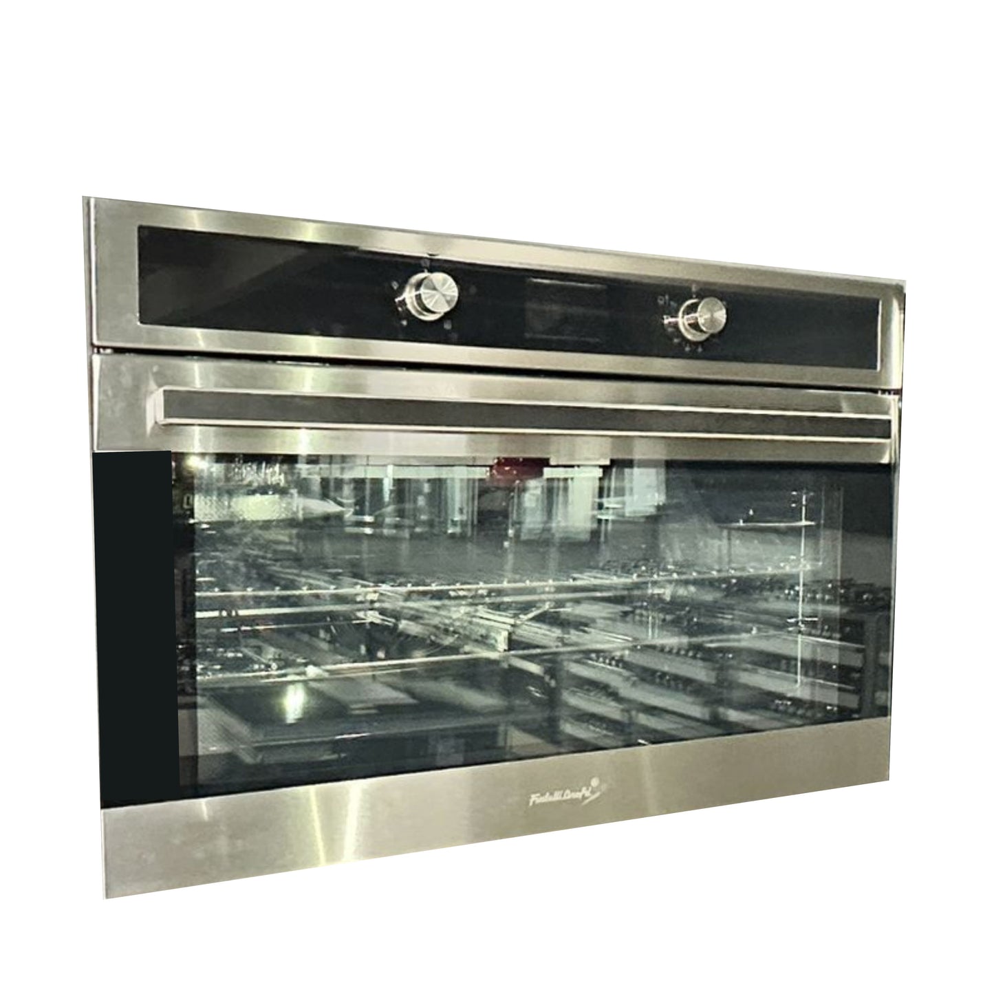 Fratelli Onofri Built-in Oven stainless steel - 90cm