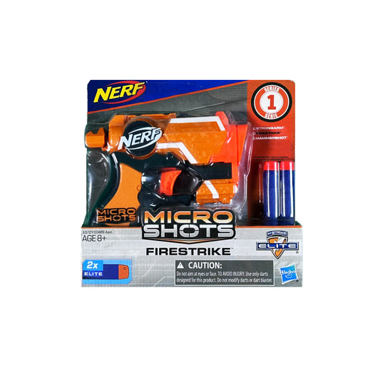 NERF Firestrike Gun 2 shots